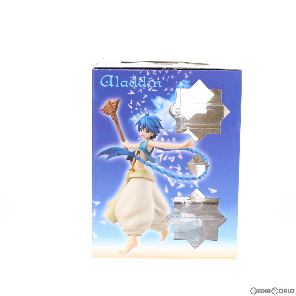 【中古即納】[FIG] 初回生産限定特典付属(ミニアラジンくん) G.E.M.シリーズ アラジン マギ 1/8 完成品 フィギュア メガハウス(20131219)