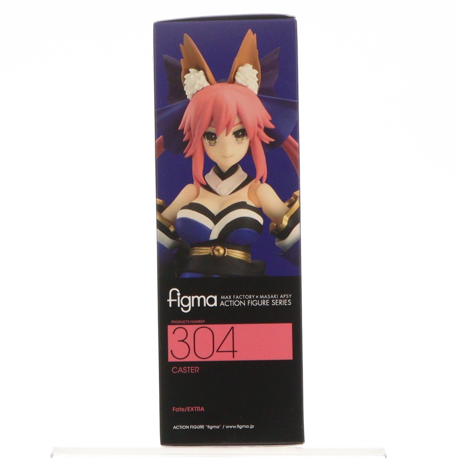 【中古即納】[FIG] figma(フィグマ) 304 キャスター Fate/EXTRA(フェイト/エクストラ) 完成品 可動フィギュア マックスファクトリー(20190707)