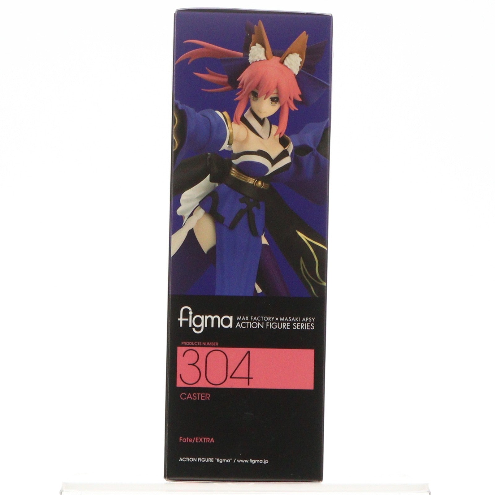 【中古即納】[FIG] figma(フィグマ) 304 キャスター Fate/EXTRA(フェイト/エクストラ) 完成品 可動フィギュア マックスファクトリー(20190707)