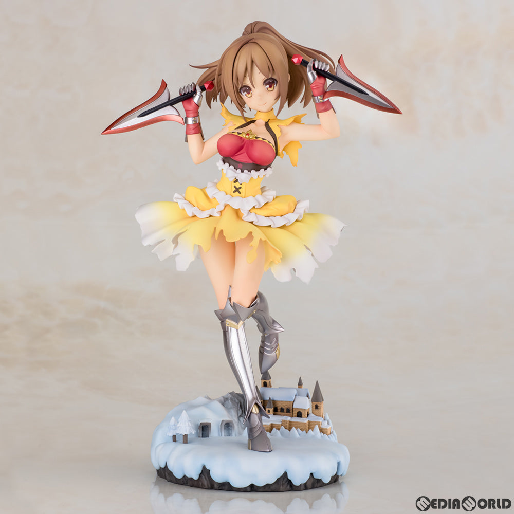 【中古即納】[FIG] オンシジューム FLOWER KNIGHT GIRL(フラワーナイトガール) 1/7 完成品 フィギュア(PF062) PLUM(プラム)(20160916)