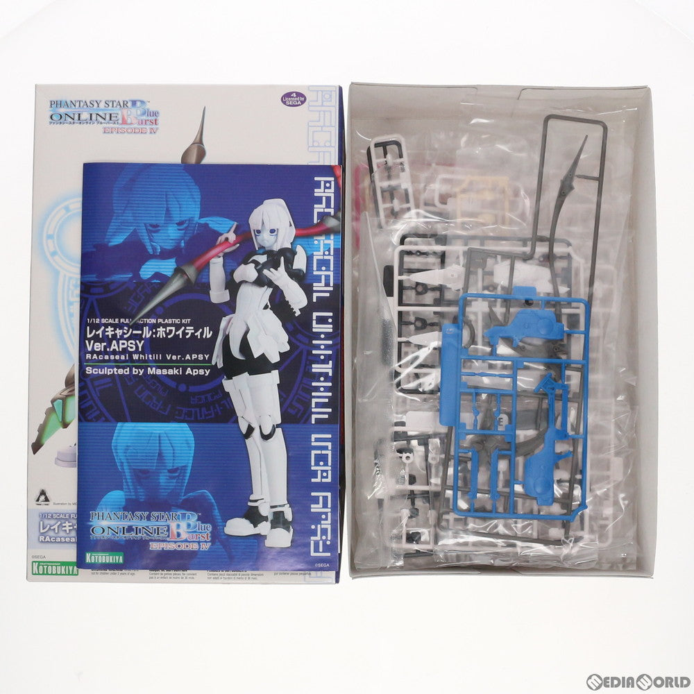 【中古即納】[PTM] 1/12 レイキャシール:ホワイティル Ver.APSY ファンタシースターオンライン ブルーバースト プラモデル(KP214) コトブキヤ(20120129)