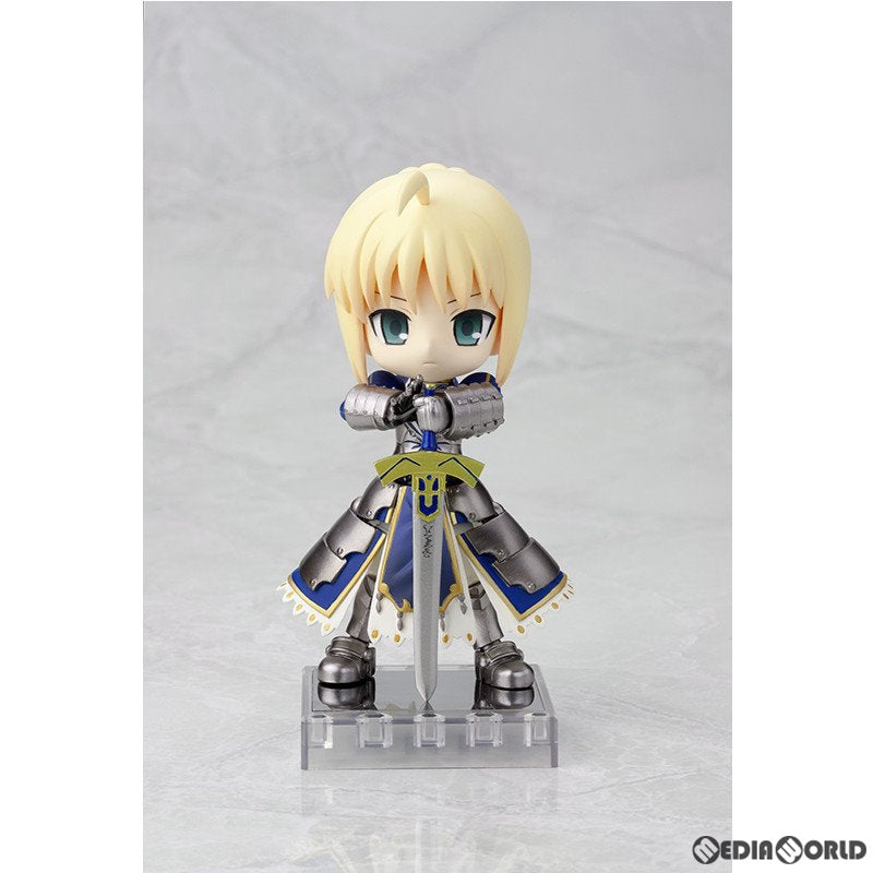 【中古即納】[FIG] キューポッシュ セイバー Fate/stay night NONスケール完成品可動フィギュア コトブキヤ(20130619)