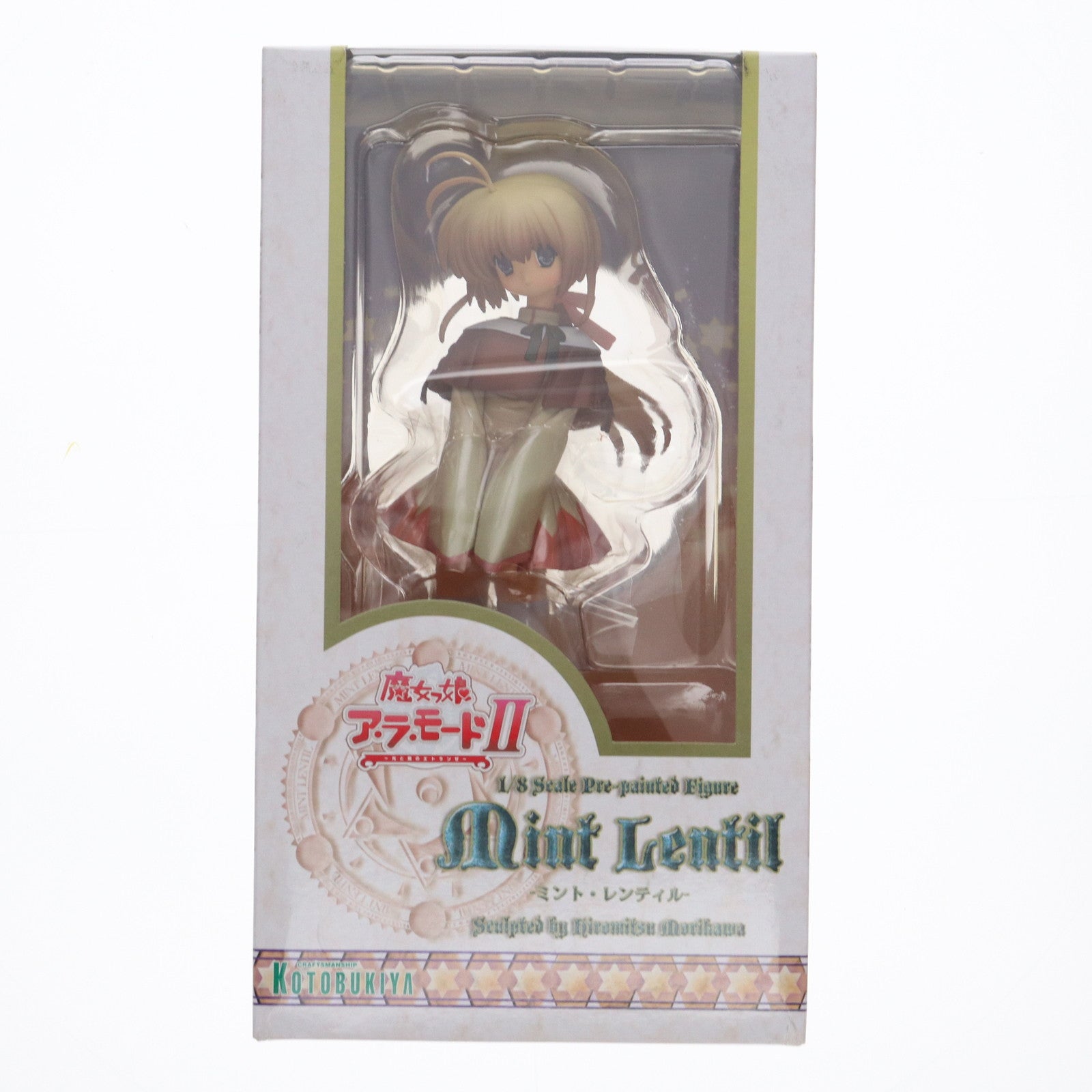 【中古即納】[FIG] ミント・レンティル 魔女っ娘ア・ラ・モードII 1/8 完成品 フィギュア(PP77) コトブキヤ(20060630)