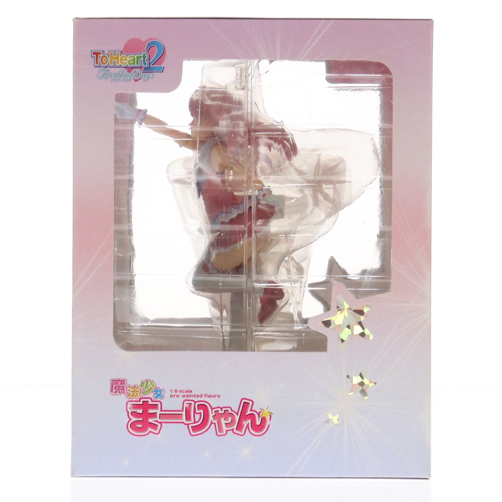 【中古即納】[FIG] 魔法少女まーりゃん ToHeart2 AnotherDays(トゥハート2 アナザーデイズ) 1/8 完成品 フィギュア(PP283) コトブキヤ(20081227)