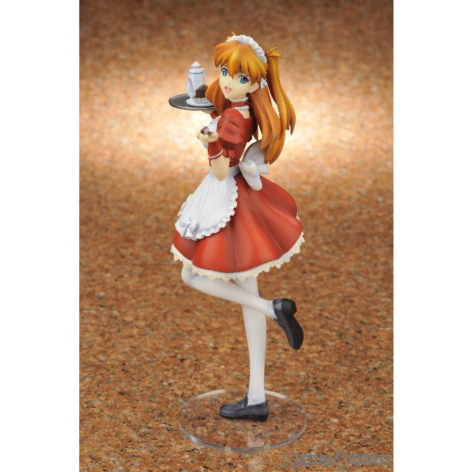 【中古即納】[FIG] 惣流・アスカ・ラングレー メイドVer.～ 新世紀エヴァンゲリオン 1/7 完成品 フィギュア(PP301) コトブキヤ(20090627)