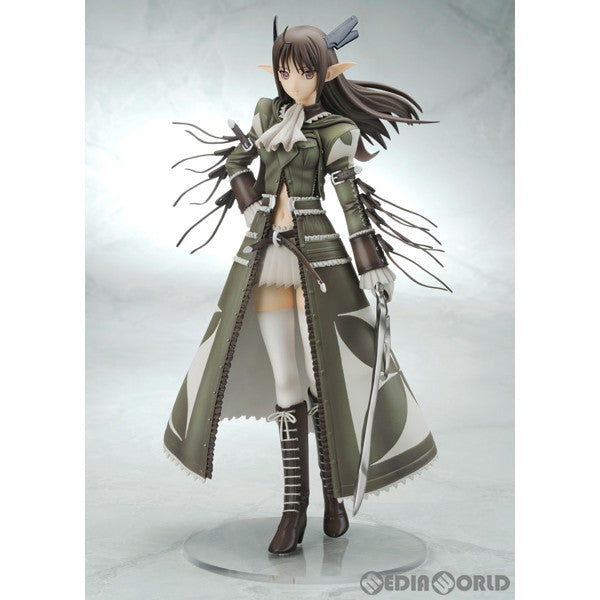 【中古即納】[FIG] ゼクティ 軍服ver. シャイニング・ウィンド 1/8 完成品 フィギュア(PP295) コトブキヤ(20100417)