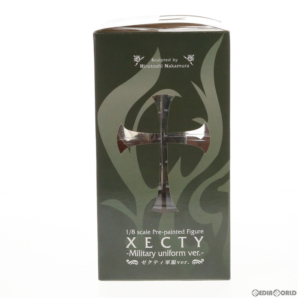 【中古即納】[FIG] ゼクティ 軍服ver. シャイニング・ウィンド 1/8 完成品 フィギュア(PP295) コトブキヤ(20100417)