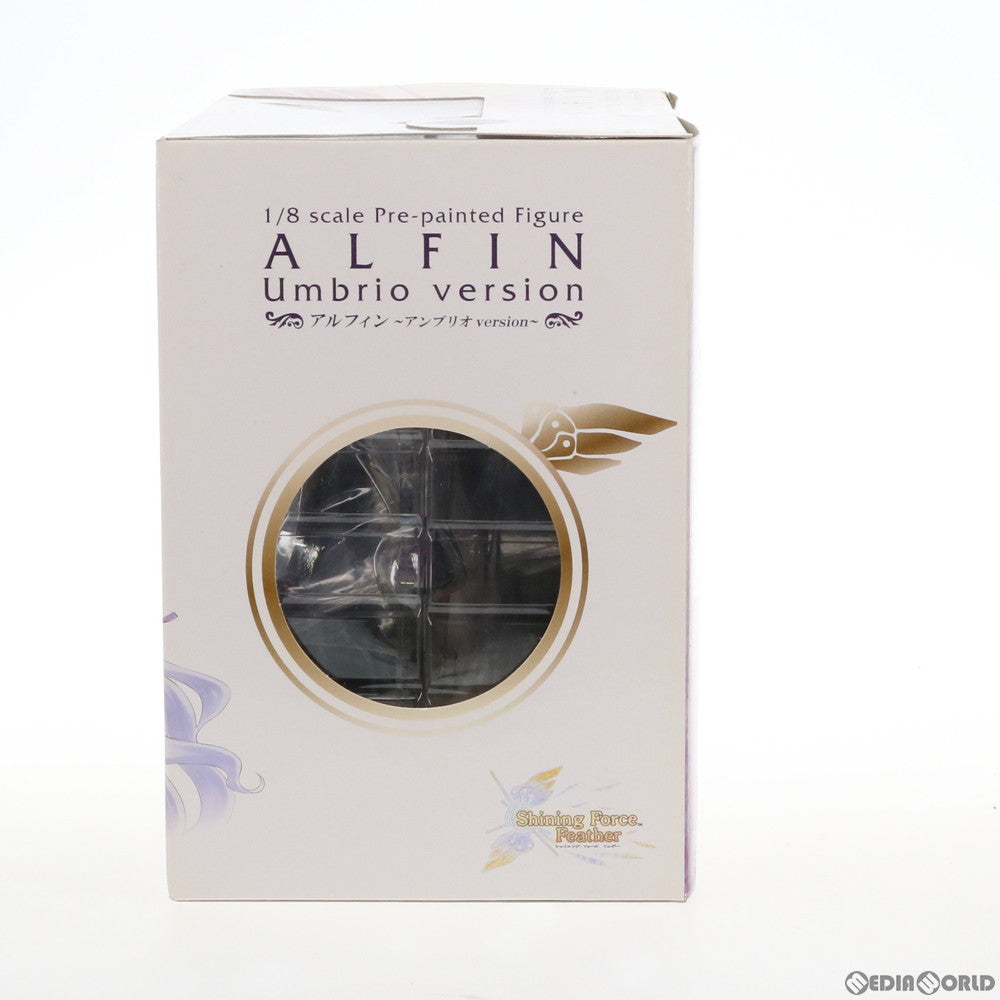 【中古即納】[FIG] アルフィン ～アンブリオ version～ シャイニング・フォース フェザー 1/8 完成品 フィギュア(PP329) コトブキヤ(20100327)