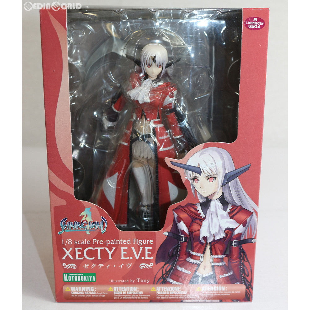 【中古即納】[FIG] ゼクティ・イヴ シャイニング・ウィンド 1/8 完成品 フィギュア(PP294) コトブキヤ(20100526)