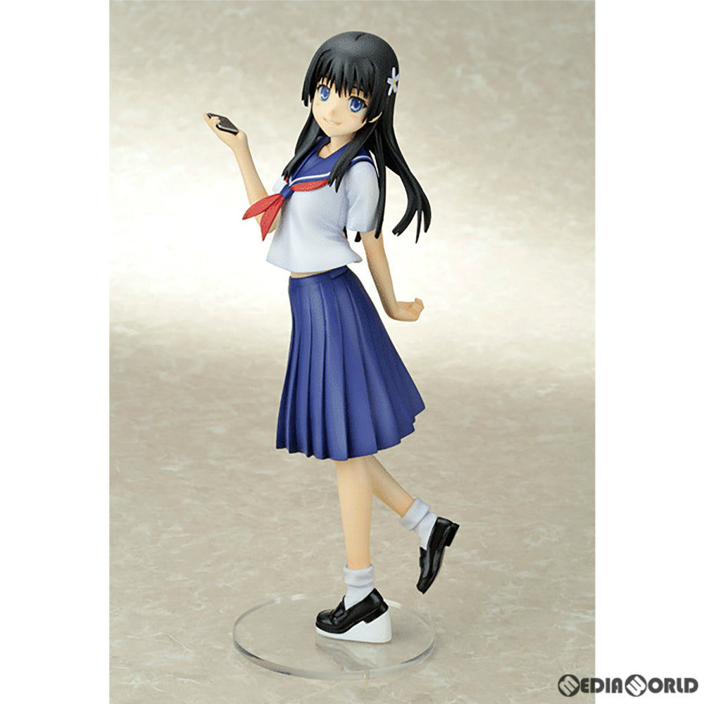 【中古即納】[FIG] 佐天涙子(さてんるいこ) とある科学の超電磁砲 1/8 完成品 フィギュア(PP437) コトブキヤ(20110521)