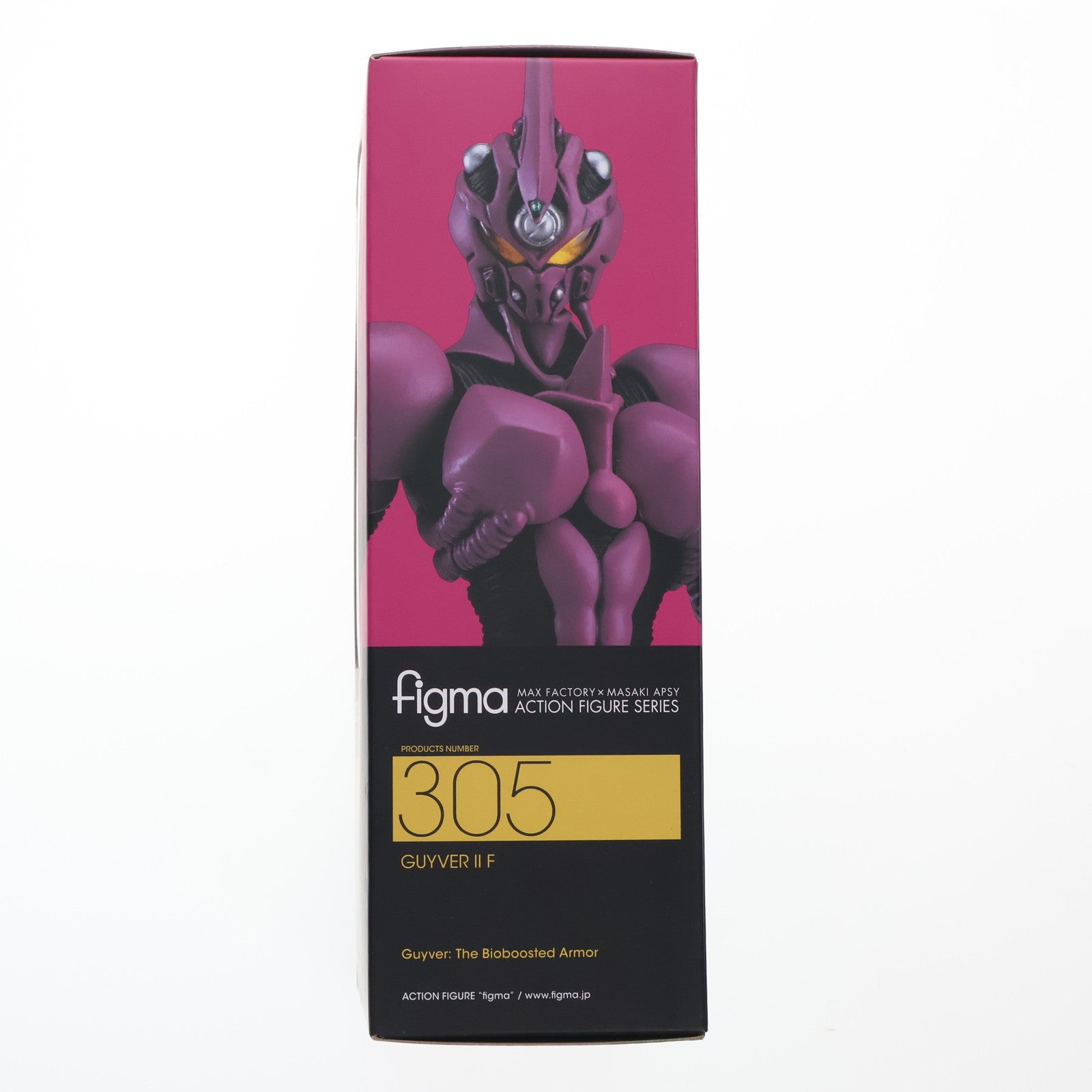 【中古即納】[FIG] figma(フィグマ) 305 ガイバーIIF 強殖装甲ガイバー 完成品 可動フィギュア マックスファクトリー(20161130)