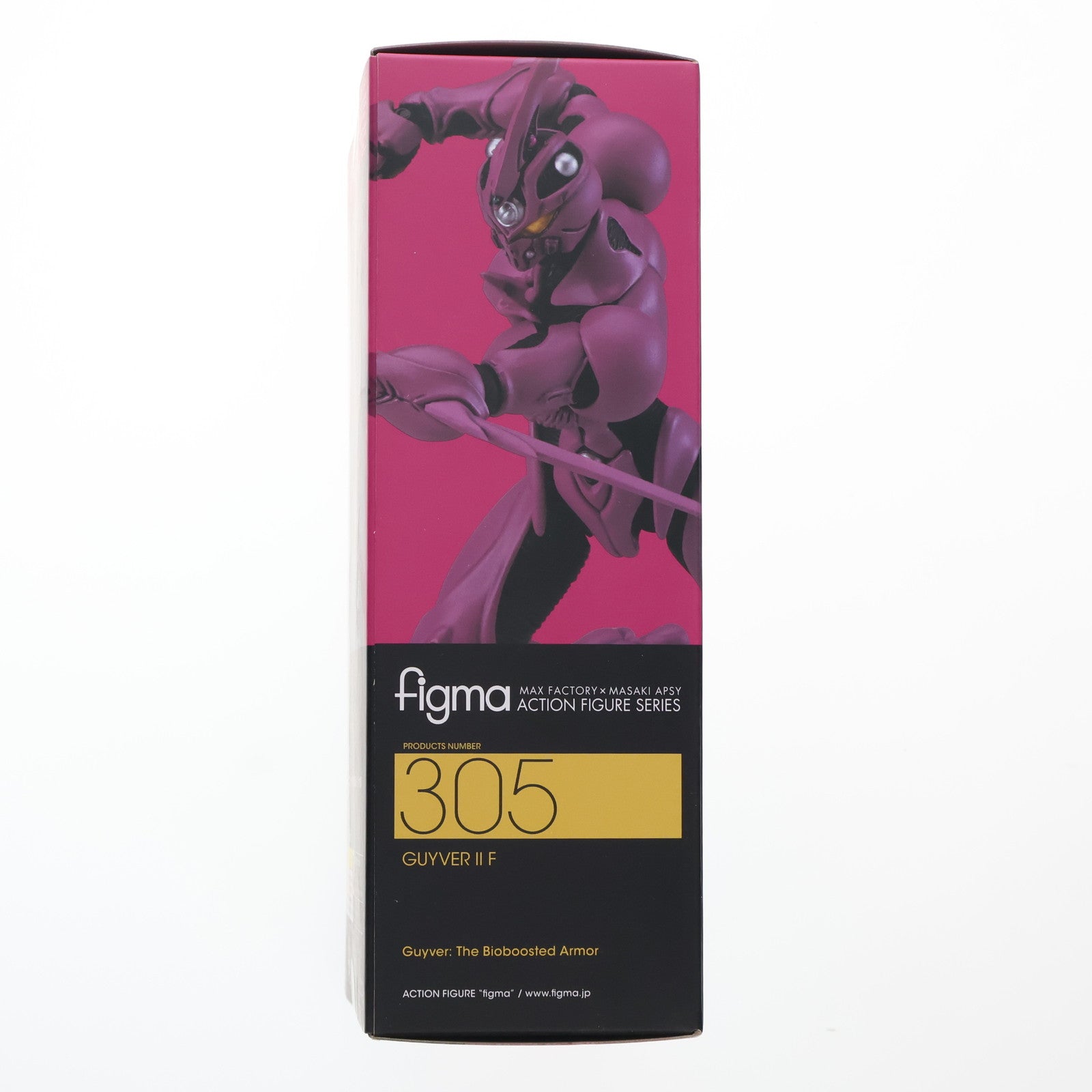 【中古即納】[FIG] figma(フィグマ) 305 ガイバーIIF 強殖装甲ガイバー 完成品 可動フィギュア マックスファクトリー(20161130)