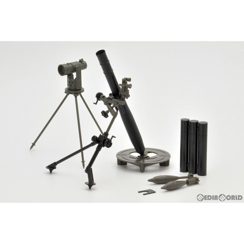 【新品即納】[PTM] LittleArmory(リトルアーモリー) LD007 81mm迫撃砲L16タイプ プラモデル(266280) TOMYTEC(トミーテック) (20240831)