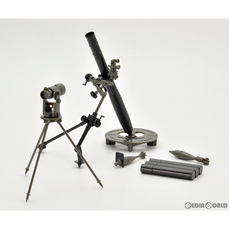 【新品即納】[PTM] LittleArmory(リトルアーモリー) LD007 81mm迫撃砲L16タイプ プラモデル(266280) TOMYTEC(トミーテック) (20240831)