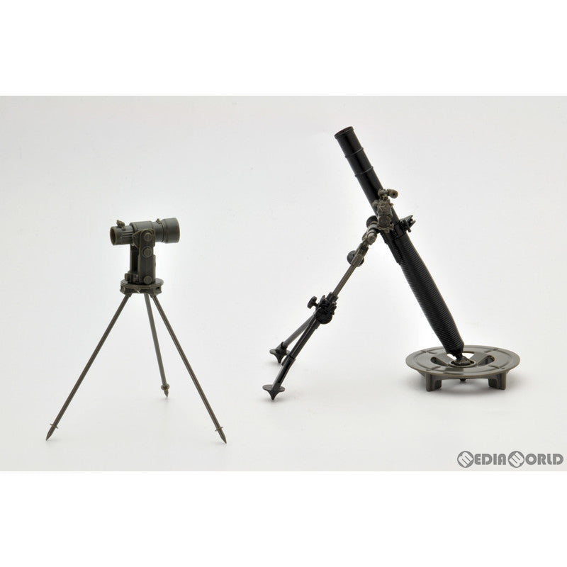 【新品即納】[PTM] LittleArmory(リトルアーモリー) LD007 81mm迫撃砲L16タイプ プラモデル(266280) TOMYTEC(トミーテック) (20240831)