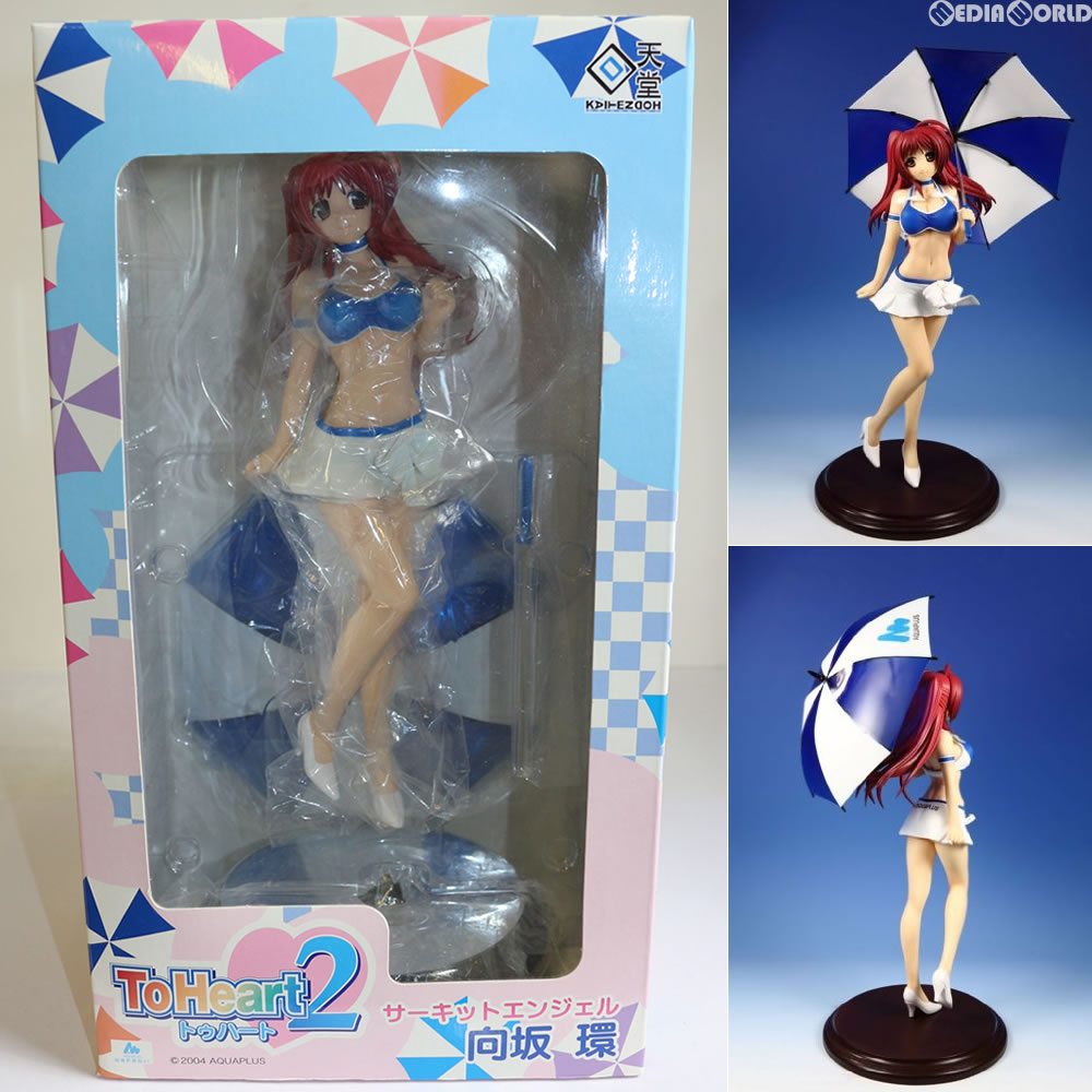 【中古即納】[FIG] サーキットエンジェル 向坂環(こうさかたまき) 通常版 ToHeart2(トゥハートツー) 1/6 完成品 フィギュア 回天堂(20120121)