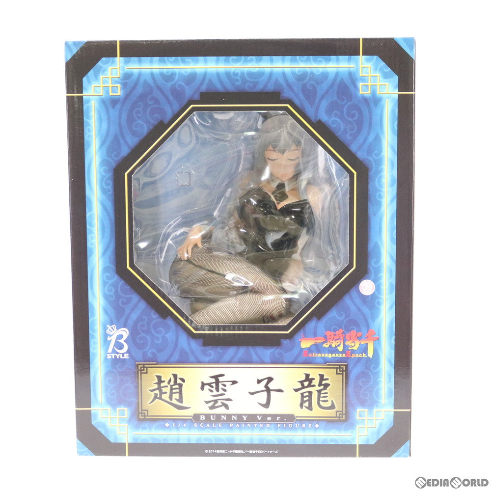 【中古即納】[FIG] 趙雲子龍(ちょううんしりゅう) バニーVer. 一騎当千 Extravaganza Epoch(エクストラバガンザ エポック) 1/4 完成品 フィギュア FREEing(フリーイング)(20161111)