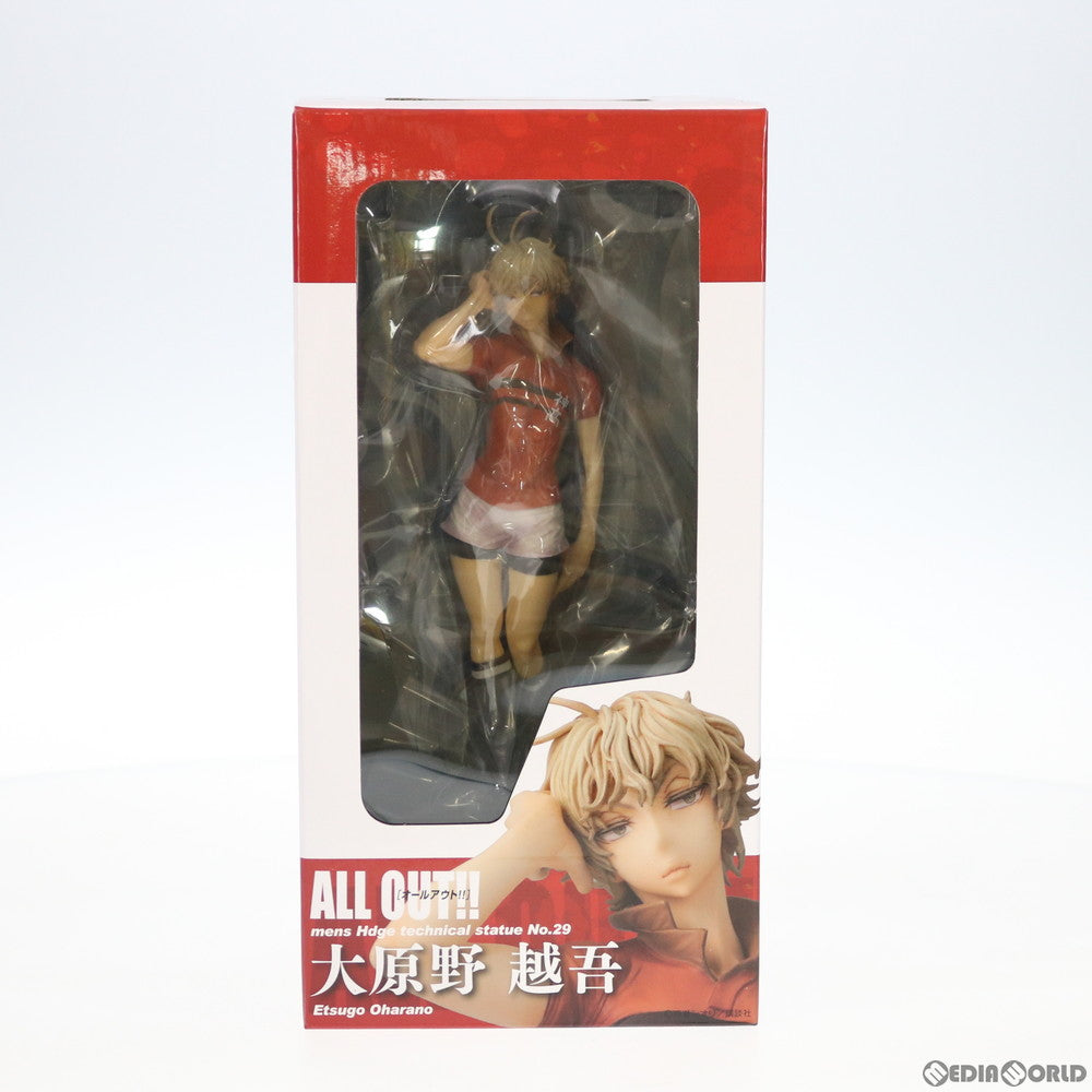 【中古即納】[FIG] mensHdge technical statue No.29 大原野越吾(おおはらのえつご) ALL OUT!!(オールアウト!!) 完成品 フィギュア ユニオンクリエイティブ(20161001)