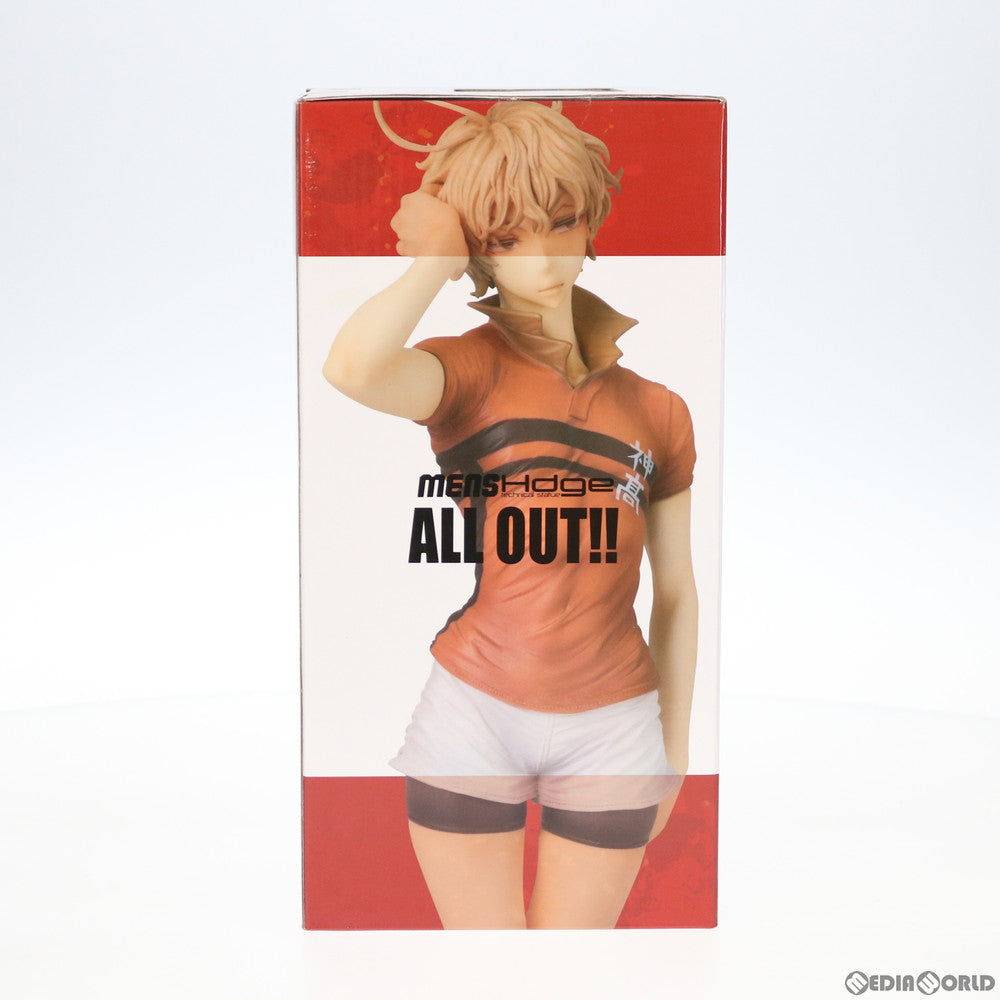 【中古即納】[FIG] mensHdge technical statue No.29 大原野越吾(おおはらのえつご) ALL OUT!!(オールアウト!!) 完成品 フィギュア ユニオンクリエイティブ(20161001)