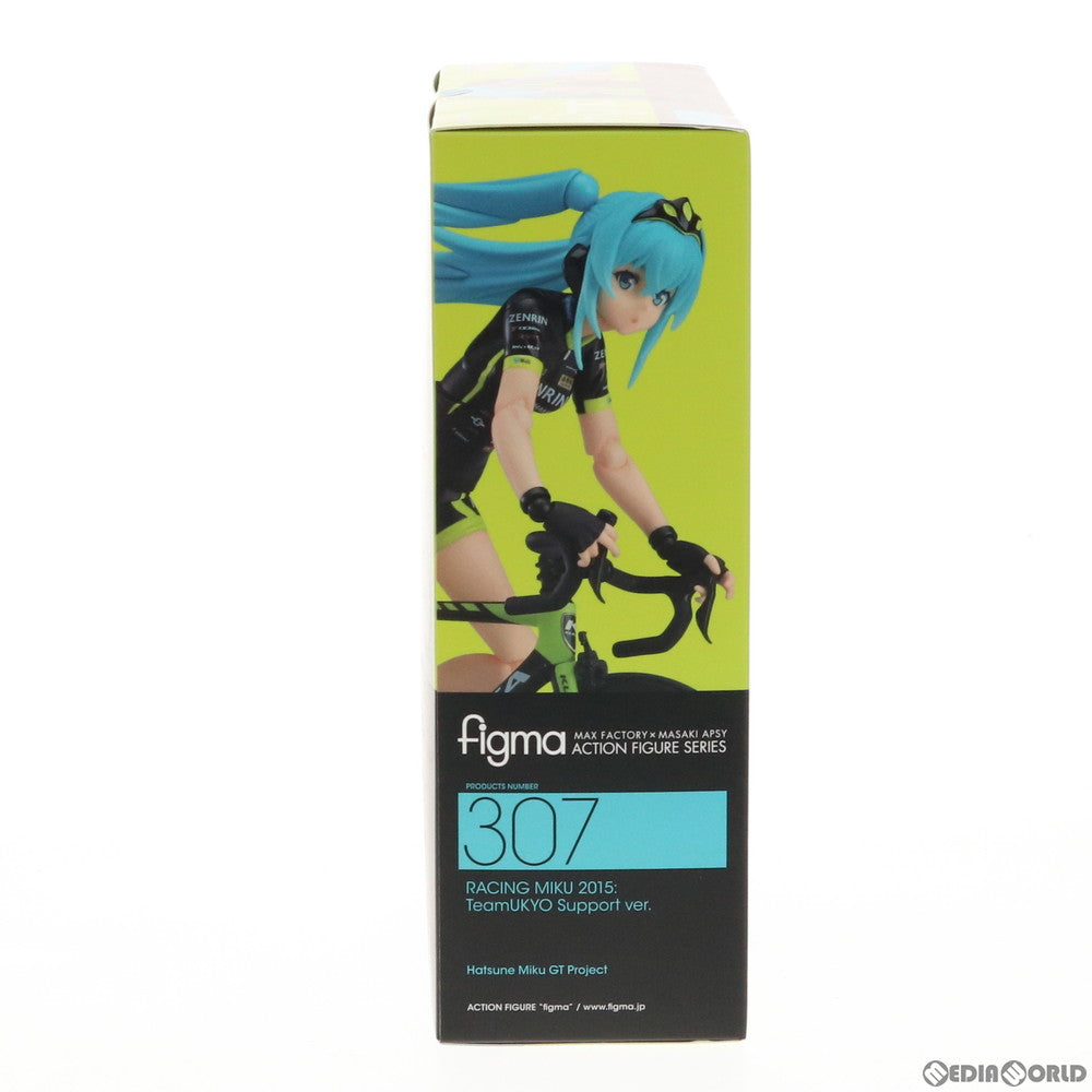 【中古即納】[FIG] figma(フィグマ) 307 レーシングミク2015 TeamUKYO応援 ver. 初音ミクGTプロジェクト 完成品 可動フィギュア マックスファクトリー(20170120)