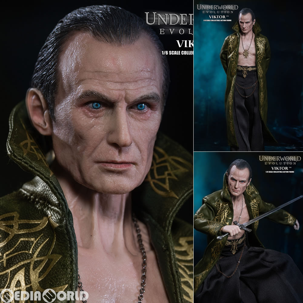 【中古即納】[FIG] ビクター アンダーワールド エボリューション 1/6 コレクタブル アクションフィギュア 完成品 スターエーストイズ(20161102)