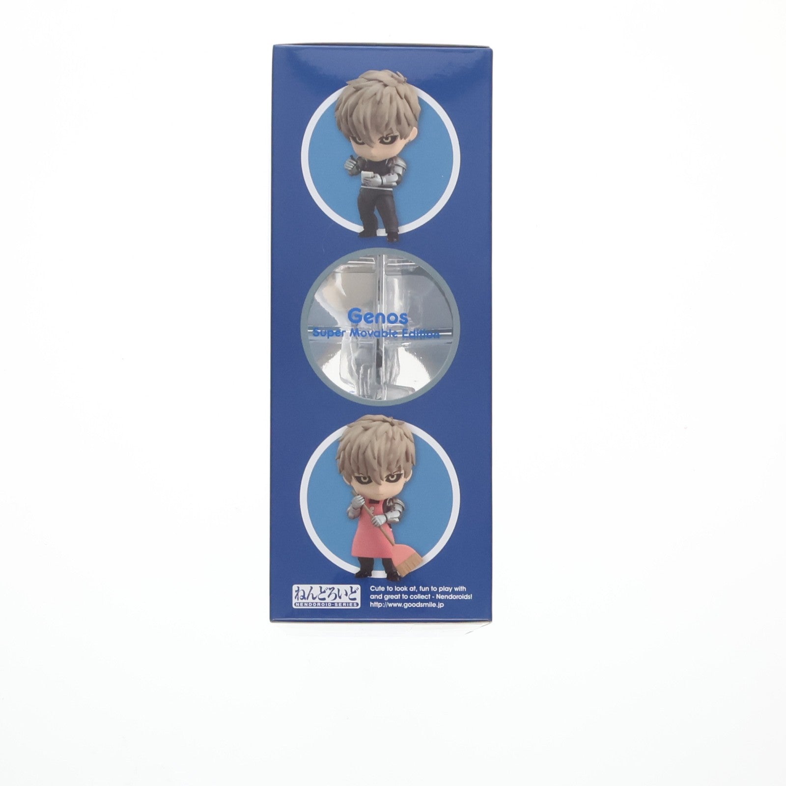 【中古即納】[FIG] ねんどろいど 645 ジェノス スーパームーバブル・エディション ワンパンマン 完成品 可動フィギュア グッドスマイルカンパニー(20161223)