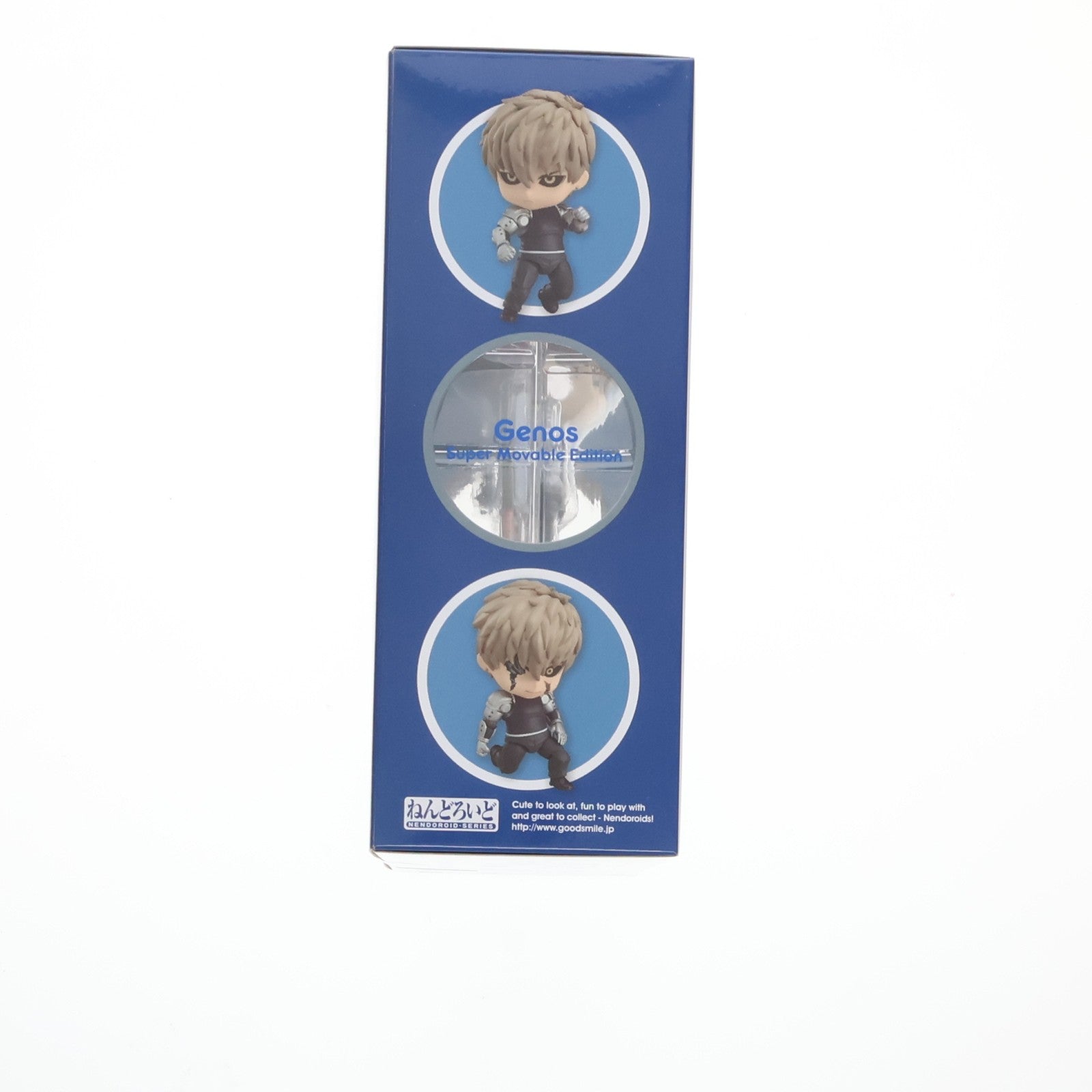 【中古即納】[FIG] ねんどろいど 645 ジェノス スーパームーバブル・エディション ワンパンマン 完成品 可動フィギュア グッドスマイルカンパニー(20161223)