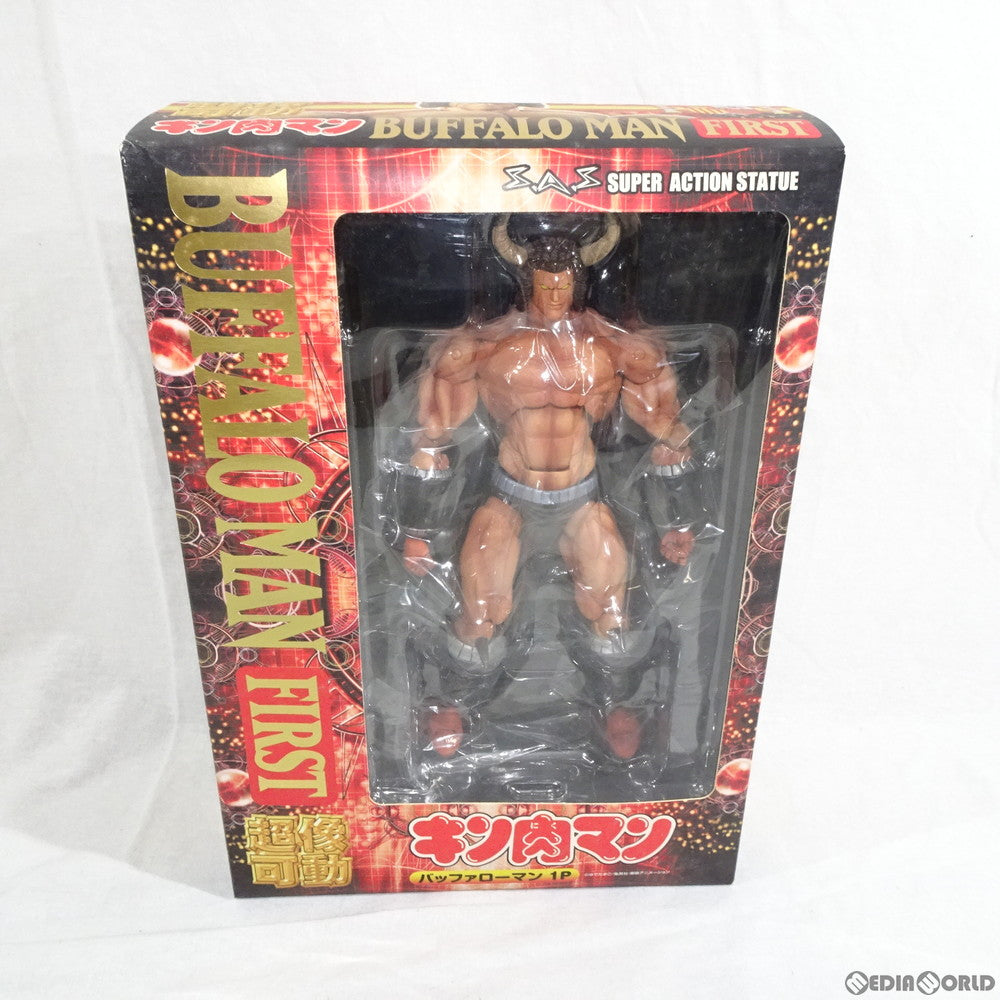 【中古即納】[FIG] 超像可動 バッファローマン 1P キン肉マン 完成品 可動フィギュア メディコス・エンタテインメント(20101130)