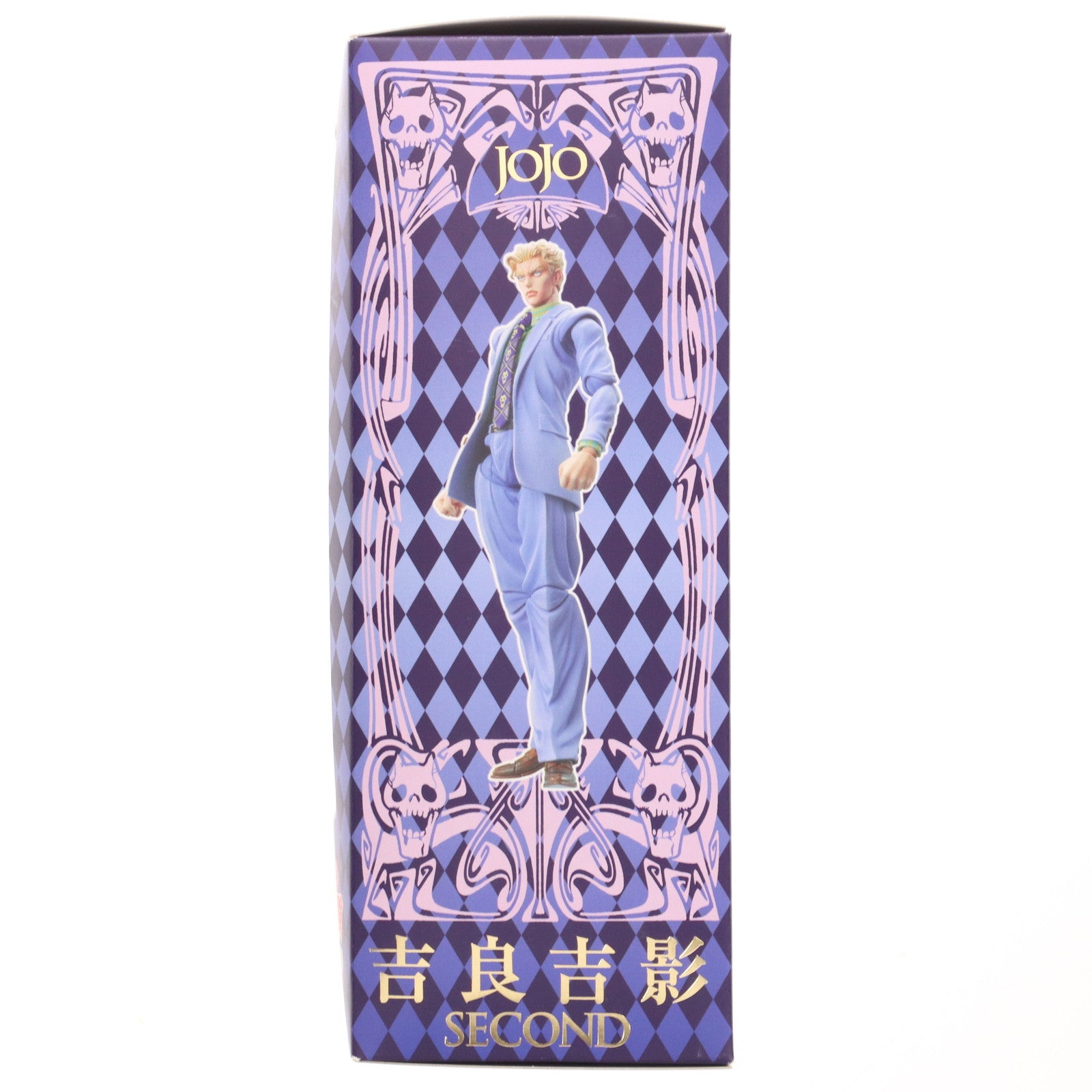 【中古即納】[FIG] 超像可動 26.吉良吉影・セカンド(荒木飛呂彦指定カラー) ジョジョの奇妙な冒険 第四部 ダイヤモンドは砕けない 完成品 可動フィギュア メディコス・エンタテインメント(20110326)