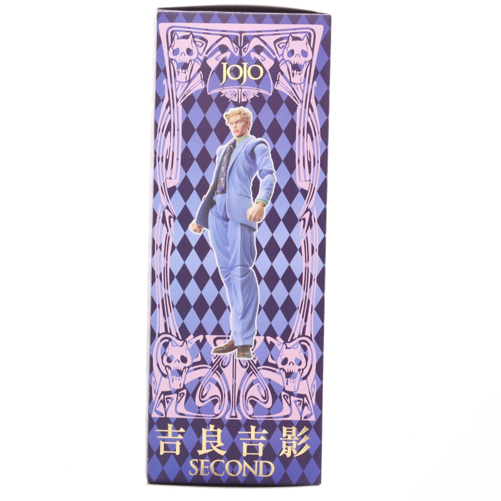 【中古即納】[FIG] 超像可動 26.吉良吉影・セカンド(荒木飛呂彦指定カラー) ジョジョの奇妙な冒険 第四部 ダイヤモンドは砕けない 完成品 可動フィギュア メディコス・エンタテインメント(20110326)