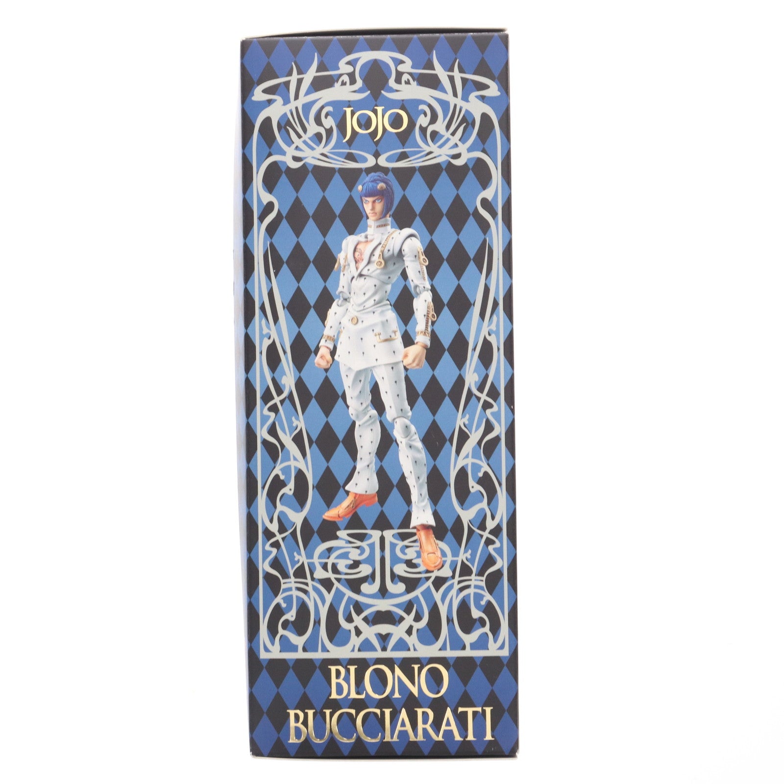 【中古即納】[FIG] 超像可動 33.ブローノ・ブチャラティ(荒木飛呂彦指定カラー) ジョジョの奇妙な冒険 第五部 黄金の風 完成品 可動フィギュア メディコス・エンタテインメント(20111029)