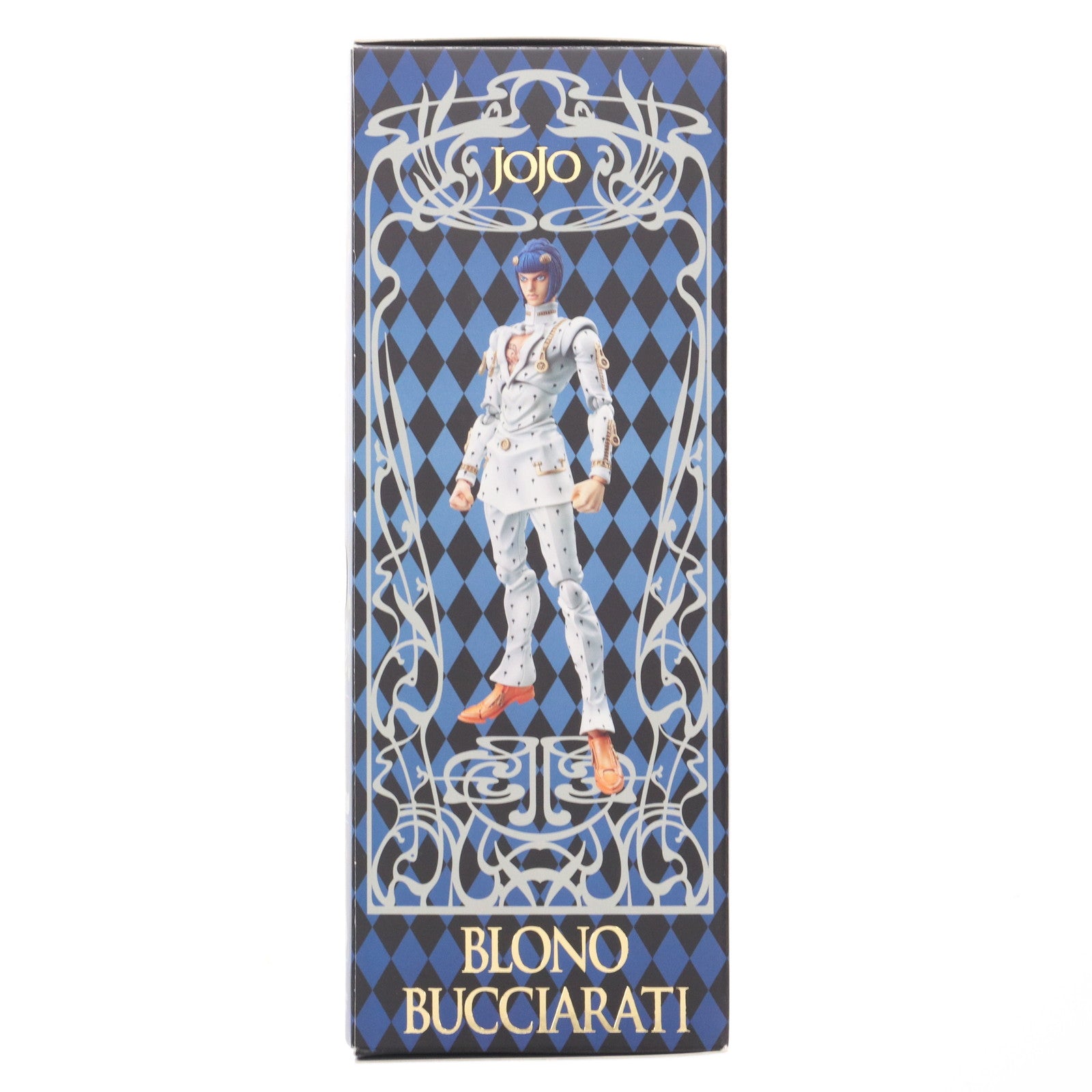 【中古即納】[FIG] 超像可動 33.ブローノ・ブチャラティ(荒木飛呂彦指定カラー) ジョジョの奇妙な冒険 第五部 黄金の風 完成品 可動フィギュア メディコス・エンタテインメント(20111029)