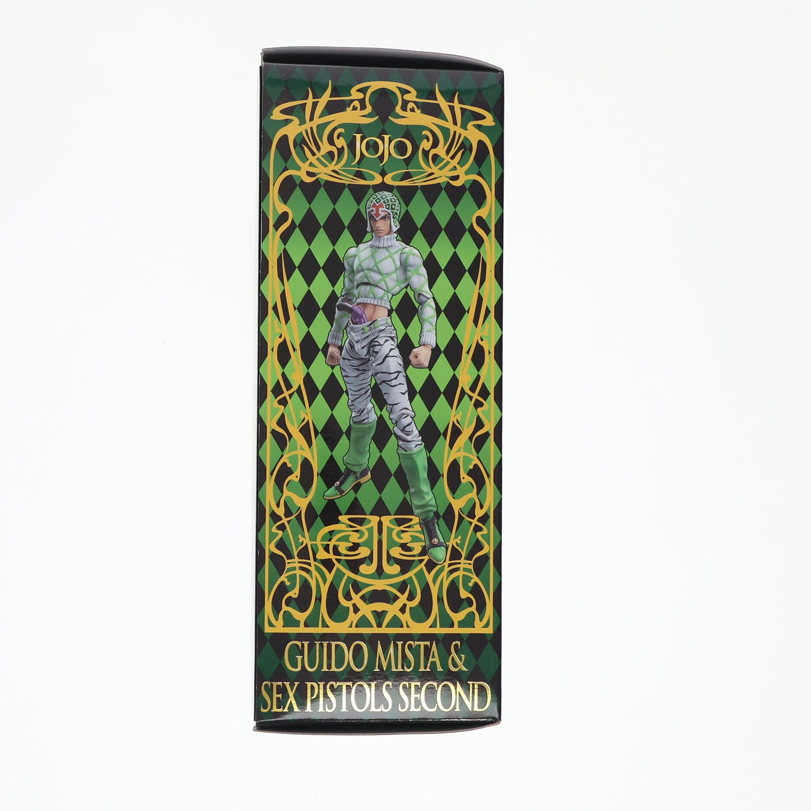 【中古即納】[FIG] 超像可動 48.グイード・ミスタ&セックス・ピストルズ・セカンド(荒木飛呂彦指定カラー) ジョジョの奇妙な冒険 第五部 黄金の風 メディコス・エンタテインメント(20121231)