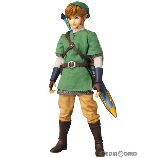 【中古即納】[FIG] リアルアクションヒーローズ No.622 RAH リンク ゼルダの伝説 スカイウォードソード 完成品 可動フィギュア メディコム・トイ(20140329)