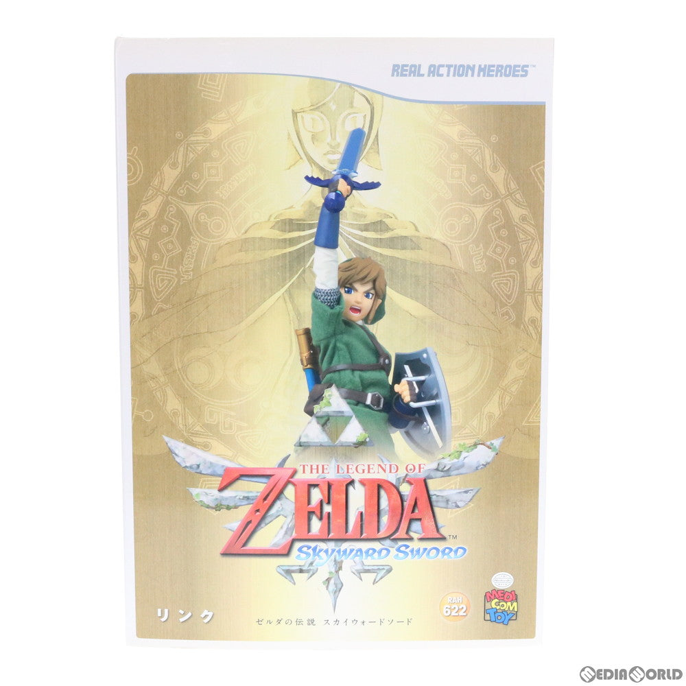 【中古即納】[FIG] リアルアクションヒーローズ No.622 RAH リンク ゼルダの伝説 スカイウォードソード 完成品 可動フィギュア メディコム・トイ(20140329)