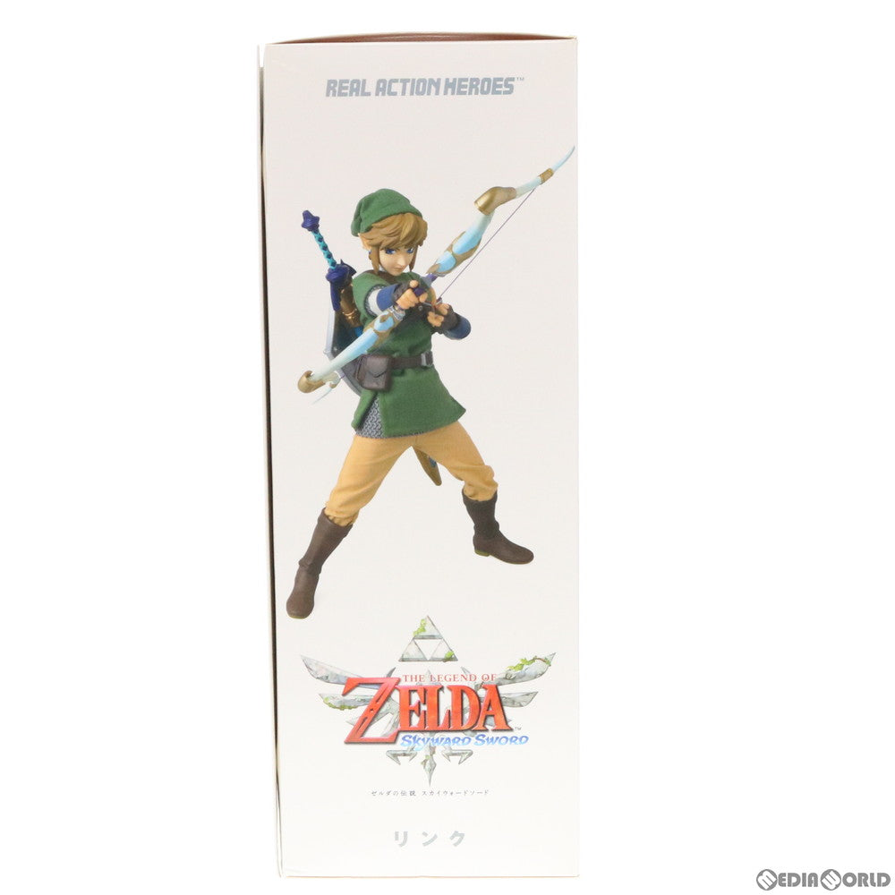 【中古即納】[FIG] リアルアクションヒーローズ No.622 RAH リンク ゼルダの伝説 スカイウォードソード 完成品 可動フィギュア メディコム・トイ(20140329)