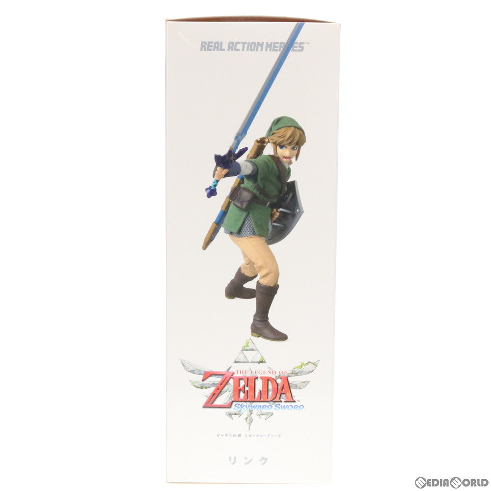 【中古即納】[FIG] リアルアクションヒーローズ No.622 RAH リンク ゼルダの伝説 スカイウォードソード 完成品 可動フィギュア メディコム・トイ(20140329)