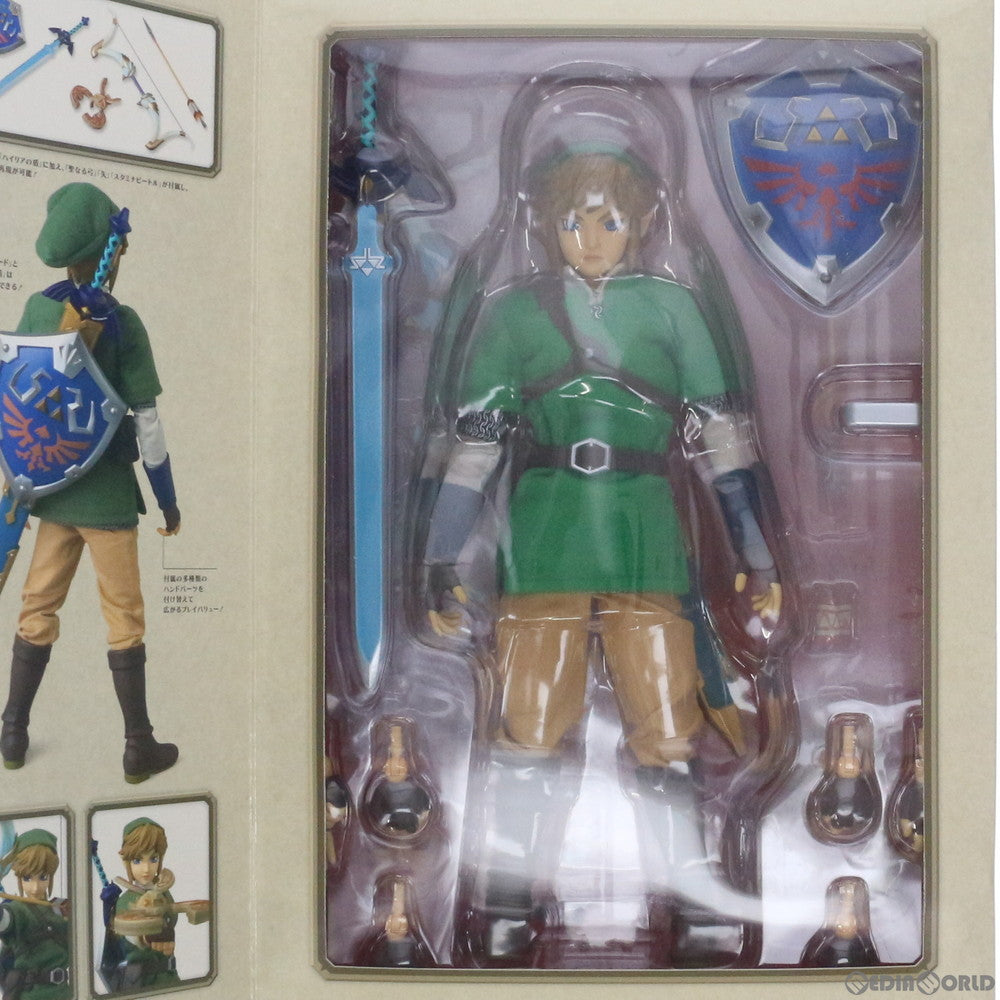 【中古即納】[FIG] リアルアクションヒーローズ No.622 RAH リンク ゼルダの伝説 スカイウォードソード 完成品 可動フィギュア メディコム・トイ(20140329)