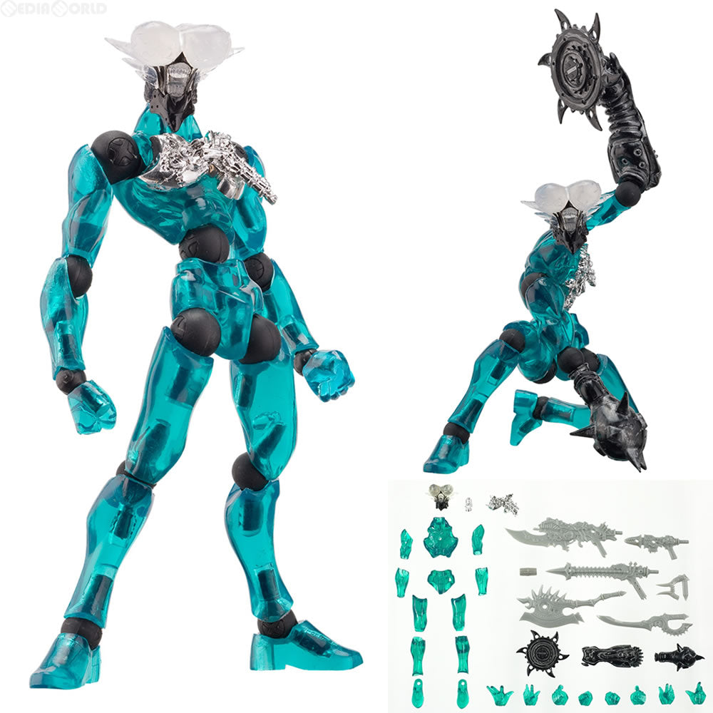 【中古即納】[FIG] アッセンブルボーグ 006 ジャークノイド イーグ 一般販売版 完成品 フィギュア(AB006) 海洋堂(20090701)