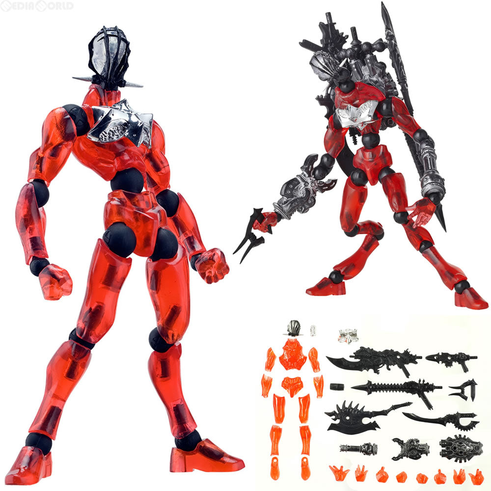【中古即納】[FIG] アッセンブルボーグ 007 ジャークノイド ザイン 一般販売版 完成品 フィギュア(AB007) 海洋堂(20090801)