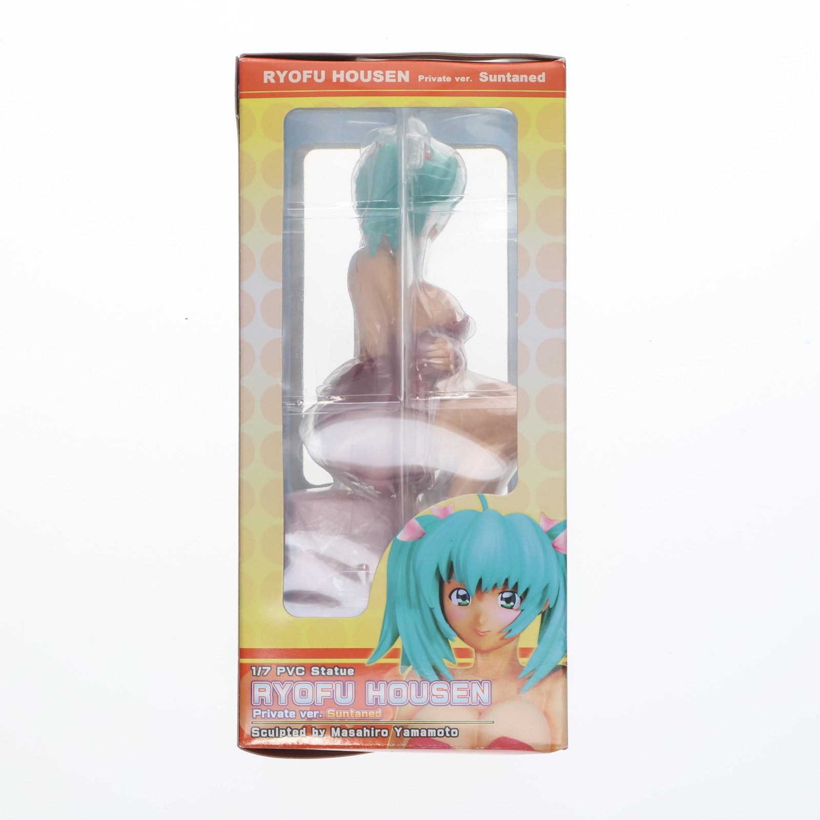 【中古即納】[FIG] 呂布奉先 ～プライベート日焼けVer.～ 一騎当千 1/7完成品フィギュア グリフォンエンタープライズ(20080510)