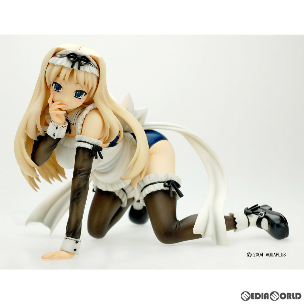 【中古即納】[FIG] 久寿川ささら(くすがわささら) ～スク水メイドver.～ ToHeart2(トゥハートツー) 1/7 完成品 フィギュア グリフォンエンタープライズ(20121201)