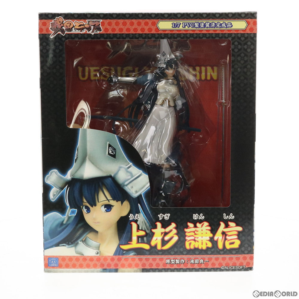 【中古即納】[FIG] 上杉謙信(うえすぎけんしん) 戦国ランス 1/7 完成品 フィギュア グリフォンエンタープライズ(20130202)