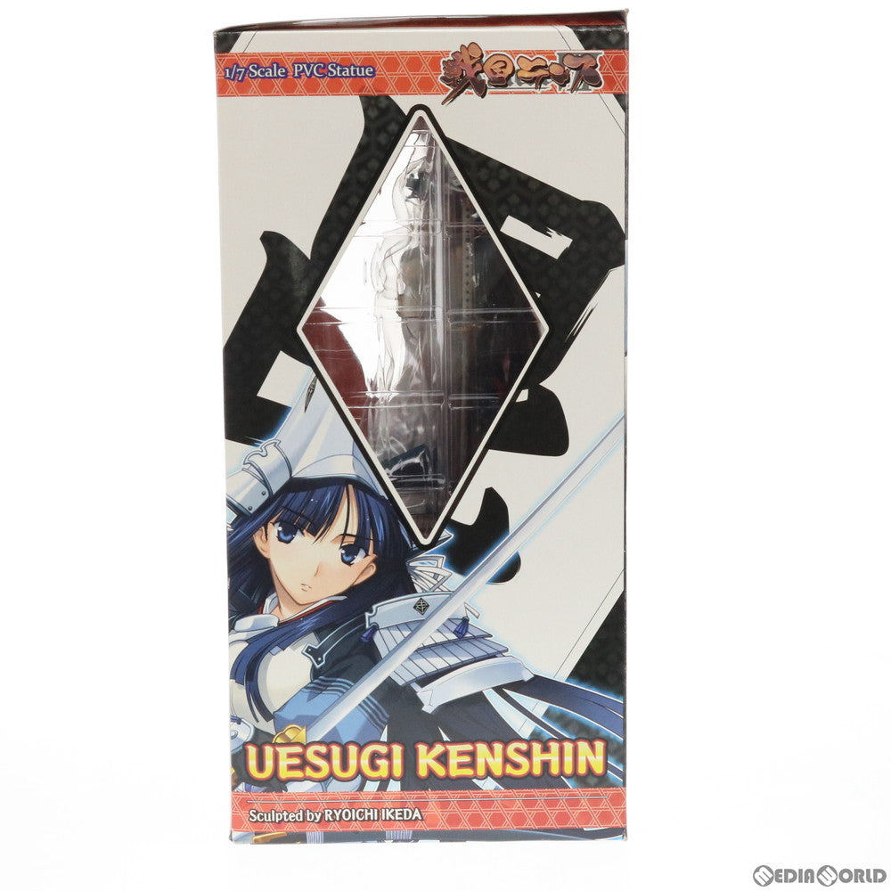 【中古即納】[FIG] 上杉謙信(うえすぎけんしん) 戦国ランス 1/7 完成品 フィギュア グリフォンエンタープライズ(20130202)