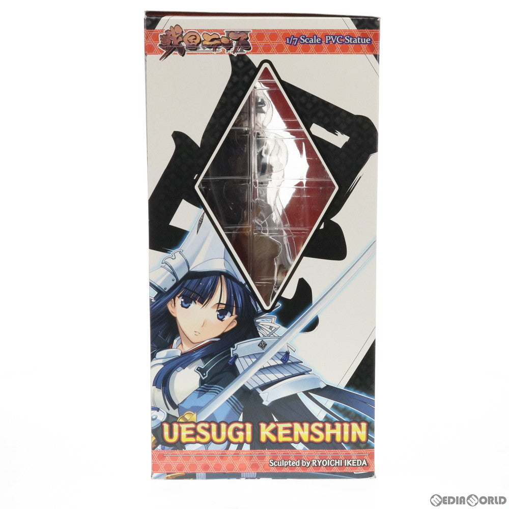 【中古即納】[FIG] 上杉謙信(うえすぎけんしん) 戦国ランス 1/7 完成品 フィギュア グリフォンエンタープライズ(20130202)