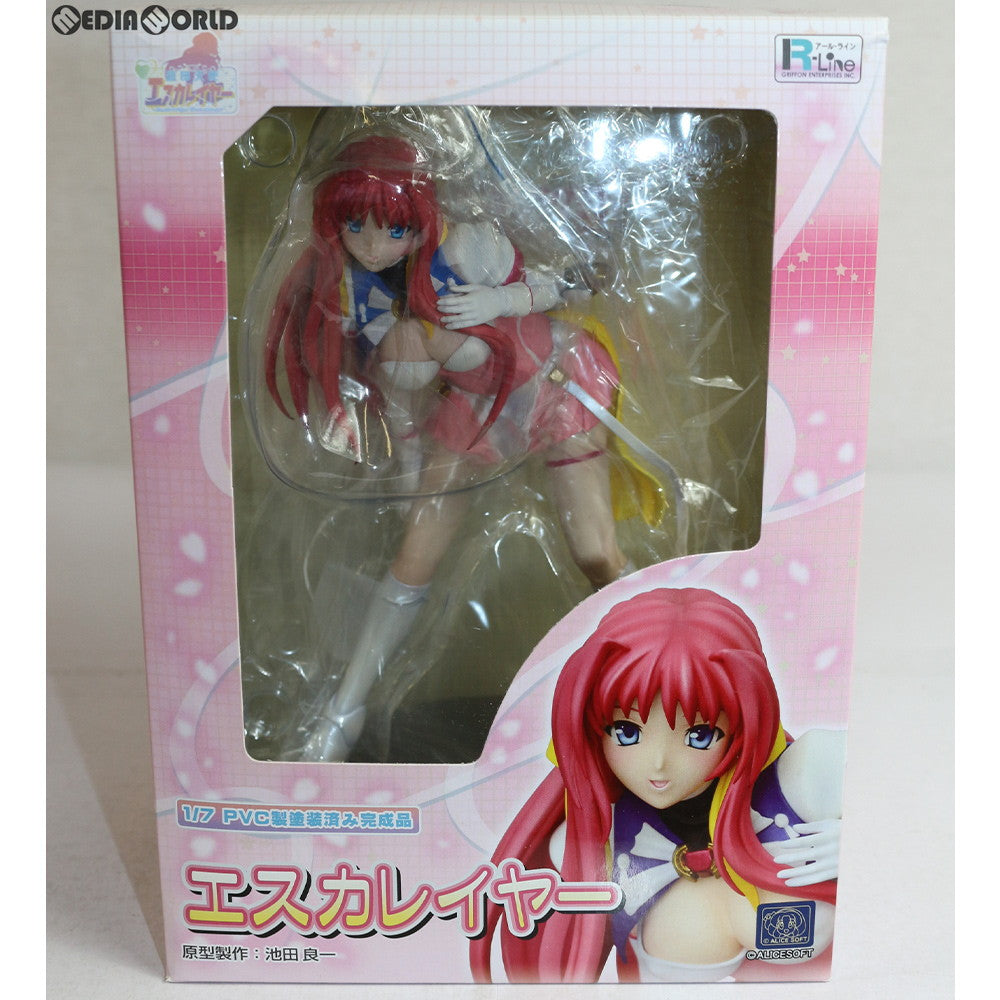 【中古即納】[FIG] エスカレイヤー 超昂天使エスカレイヤー 1/7 完成品 フィギュア グリフォンエンタープライズ(20130202)