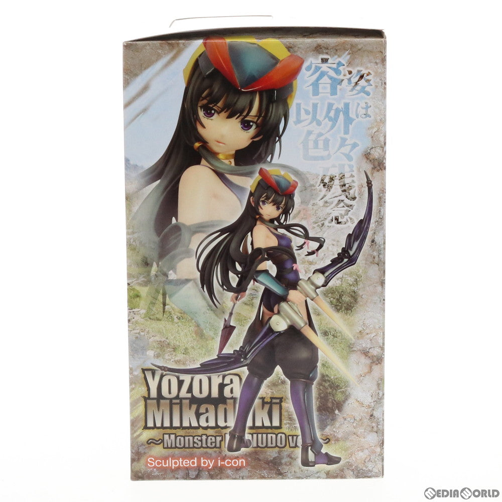 【中古即納】[FIG] 三日月夜空(みかづきよぞら) ～モンスター狩人ver.～ 僕は友達が少ない 1/8 完成品 フィギュア グリフォンエンタープライズ(20121101)