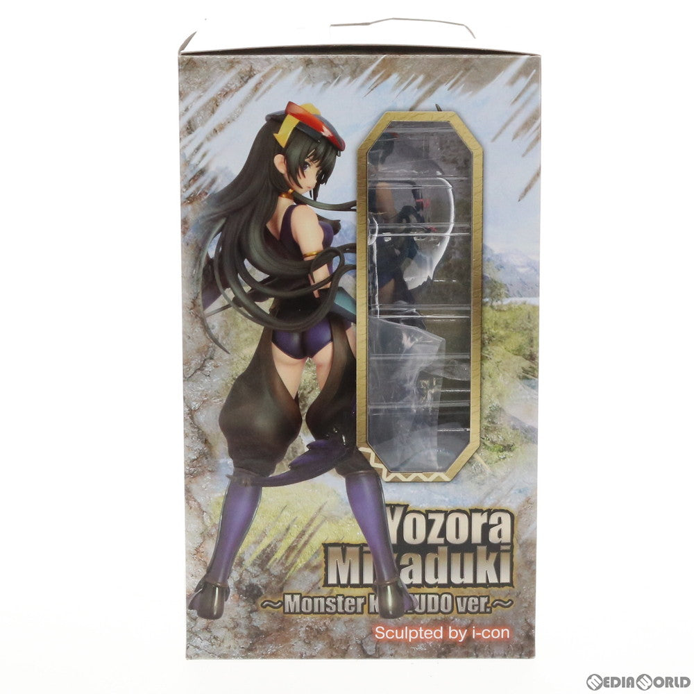 【中古即納】[FIG] 三日月夜空(みかづきよぞら) ～モンスター狩人ver.～ 僕は友達が少ない 1/8 完成品 フィギュア グリフォンエンタープライズ(20121101)