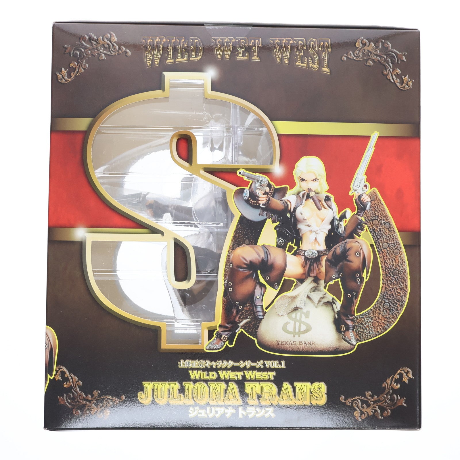 【中古即納】[FIG] 士郎正宗キャラクターシリーズ Vol.1 ジュリアナ トランス(JULIONA TRANS) Wild Wet West(ワイルドウェットウエスト) 1/6 フィギュア アートストーム(20090511)