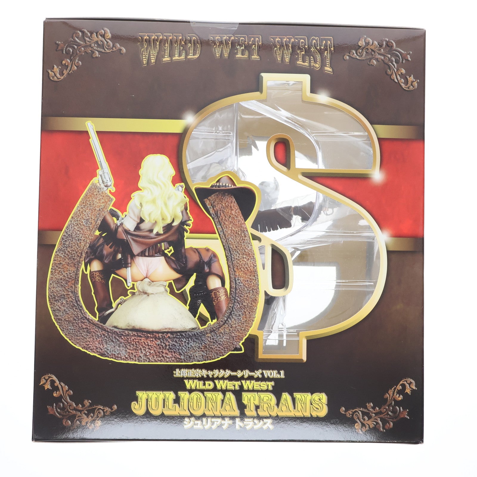【中古即納】[FIG] 士郎正宗キャラクターシリーズ Vol.1 ジュリアナ トランス(JULIONA TRANS) Wild Wet West(ワイルドウェットウエスト) 1/6 フィギュア アートストーム(20090511)